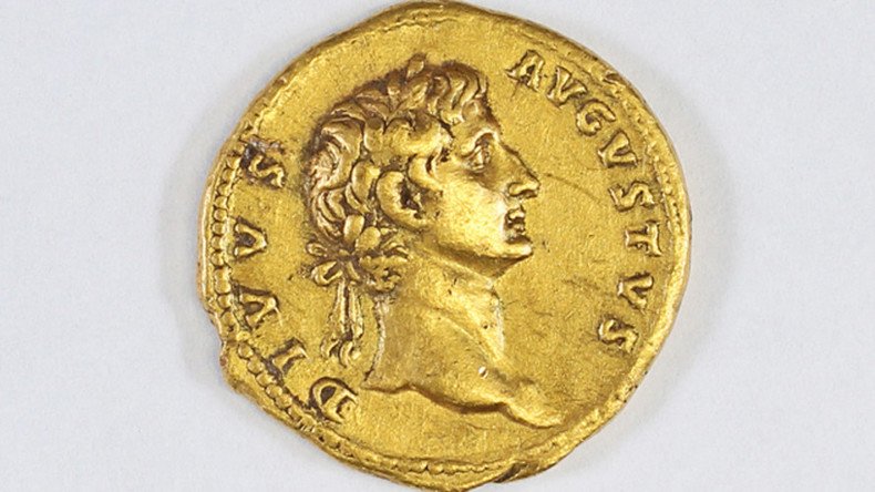 Hiker strikes gold: Extremely rare 2000yo Roman coin found in northern Israel 