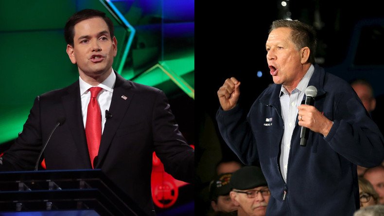 Primary Day: Kasich, Rubio look to home states to shore up flailing campaigns