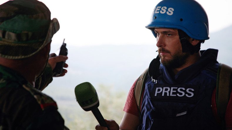 'Hell for journos':  RT crews came under fire 8 times doing war-zone reports from Syria
