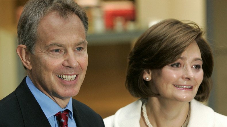 From New Labour to nouveau riche? Tony & Cherie Blair’s property empire worth £27m