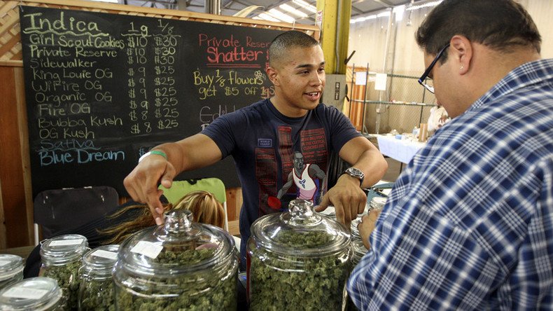 US marijuana industry may reach $44 billion by 2020 - report