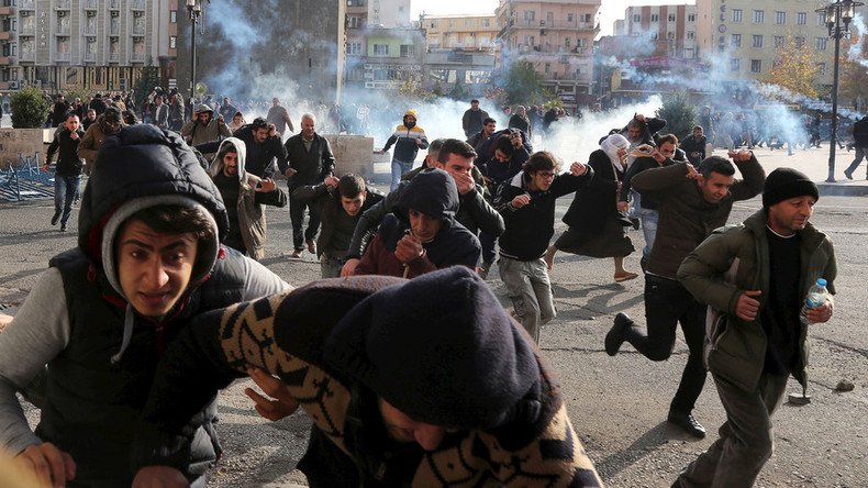 4 people reportedly killed in fresh clashes in Turkey’s mainly Kurdish southeast