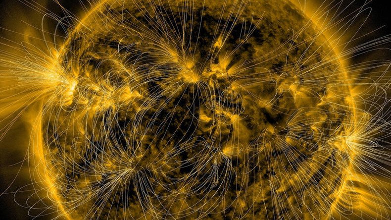 NASA displays sun’s ‘invisible’ magnetic fields in amazing detail (PHOTO)