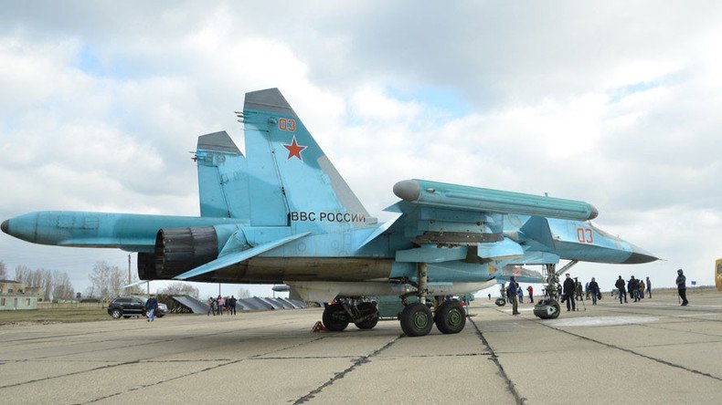 Second batch of Russian jets leaves Syria airbase