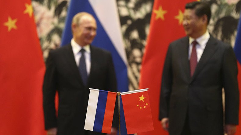 China sees no external pressure on cooperation with Russia