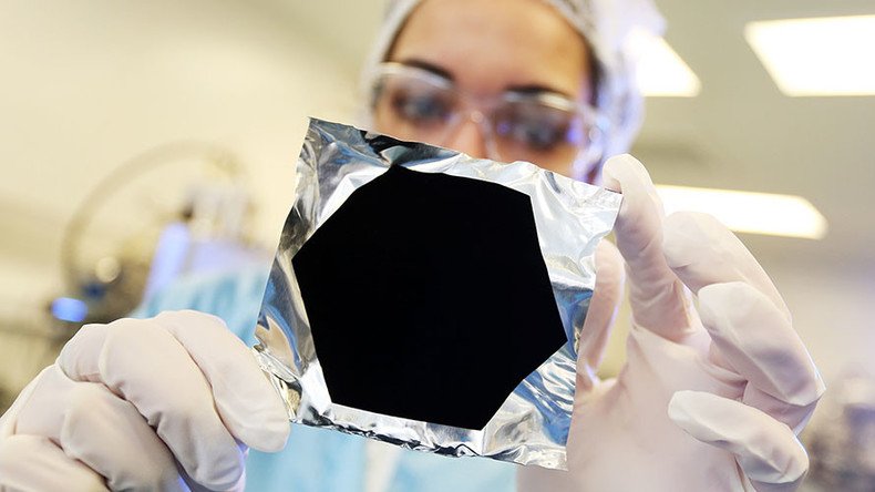 Paint it black hole: World’s darkest material now available as spray paint