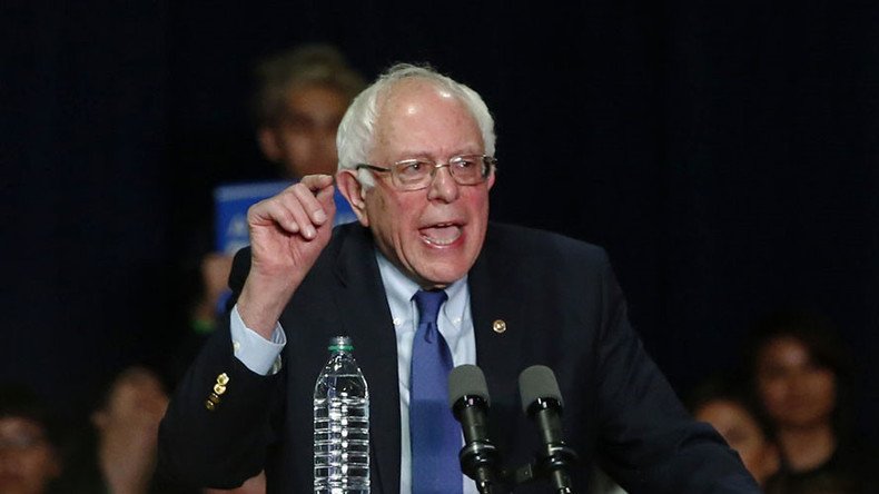 Sanders enjoys huge night, despite not winning any states
