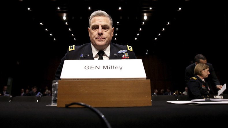 Top US general warns Congress military unprepared for ‘great power war’ while fighting terrorism