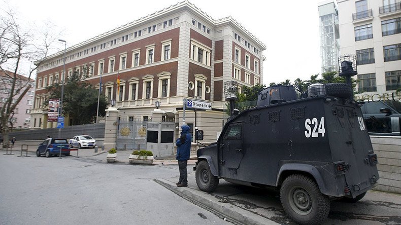 German embassy, consulate close in Turkey over terror threat