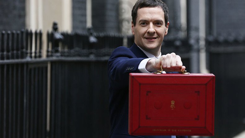 £56bn ‘black hole’ lurking beneath Osborne’s budget - economists