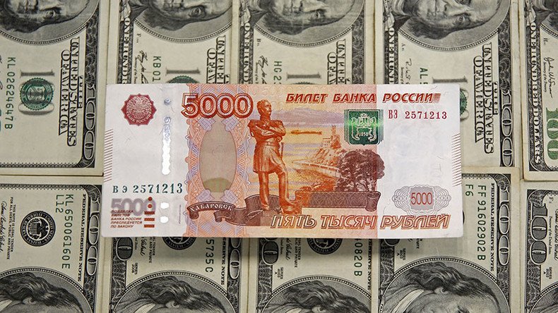 Ruble soars on Fed rate decision, rising crude prices