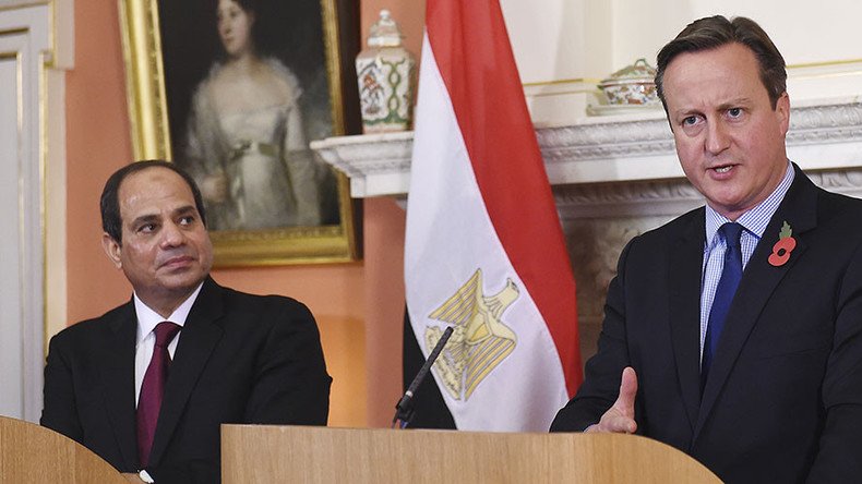 Egypt’s Sisi tells West ‘stay out of Libya’ amid talk of UK military intervention