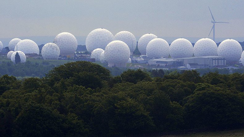 Peacefully protesting pensioner arrested outside NSA spy base