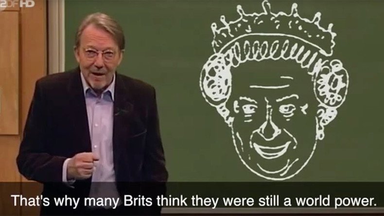 German comedians mock Brexit, call Queen ‘ancient horse faced grandma’ (VIDEO)