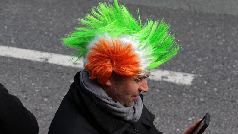 Irish eyes are smiling: Dublin parties on Patrick’s Day (PHOTOS)