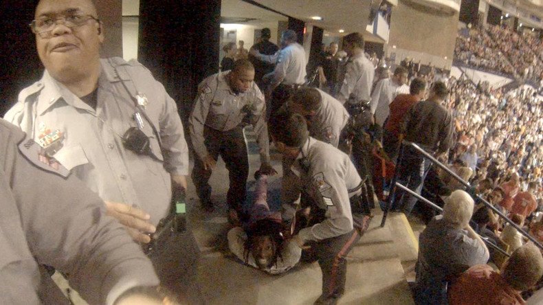 North Carolina deputies punished for inaction at Trump rally incident