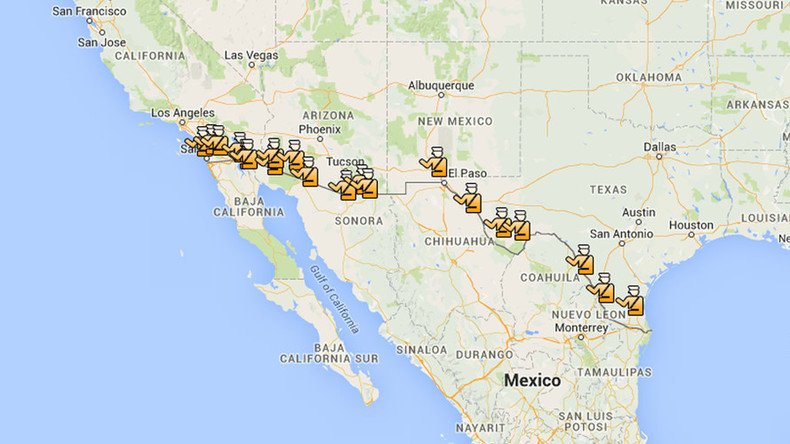 There’s a map for that: Google maps help illegal immigrants locate border checkpoints