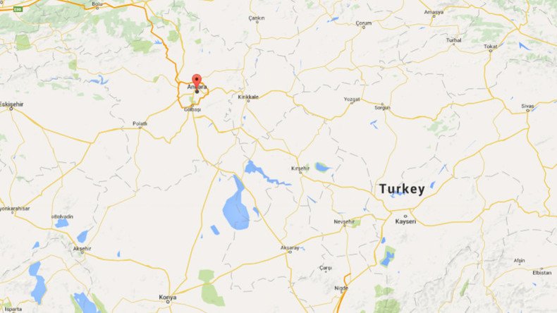Gunman kills 2, incl police officer in Ankara shootout – reports 