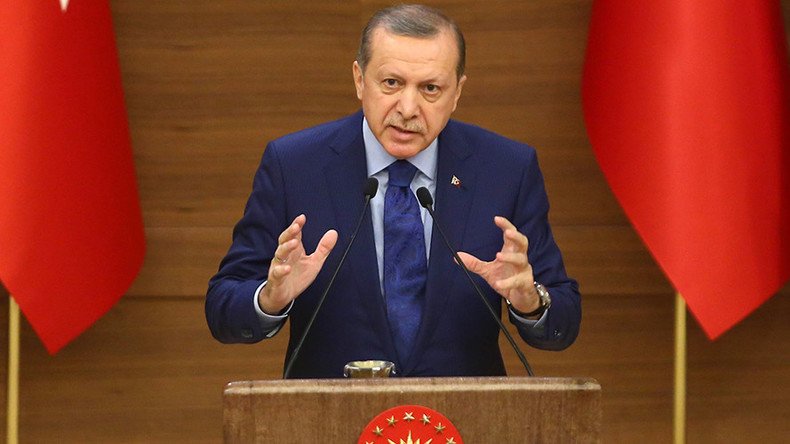 ‘Democracy, freedom and the rule of law’ have no value, Erdogan says