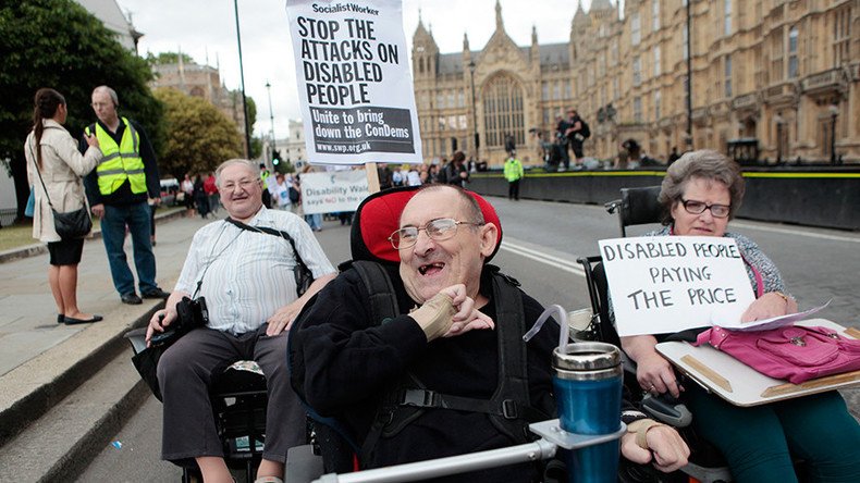‘Why I quit the Tories… & took down their website!’ Disability activist speaks to RT (VIDEO)