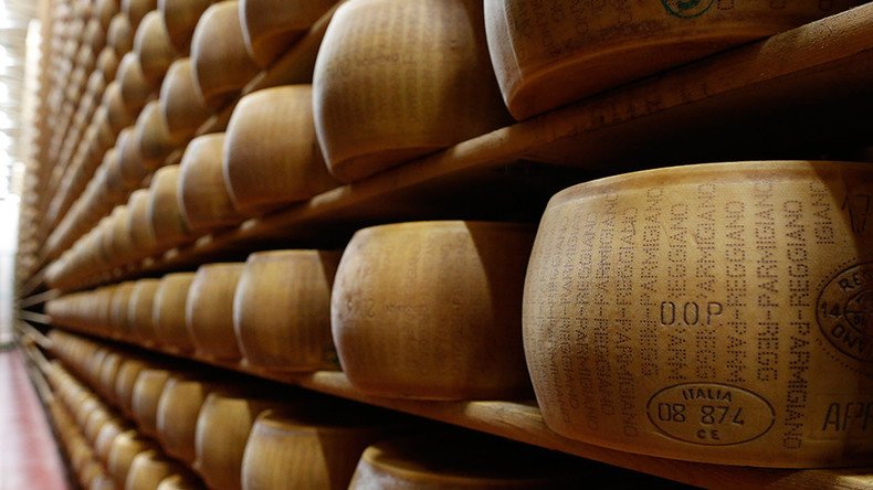 Parmesan cheese returning to Russian market