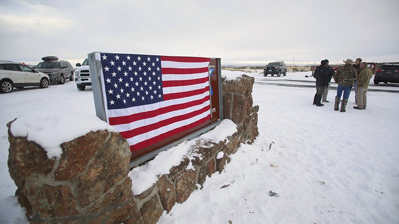 ‘Bundy gang’ member arrested for threatening to shoot federal cops