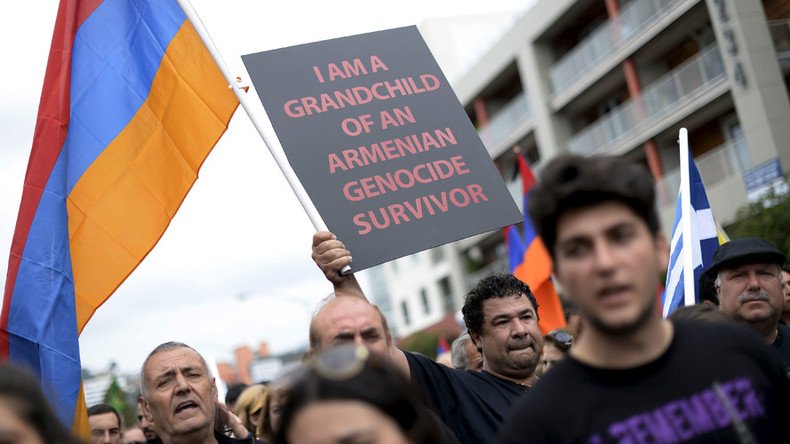 California city 1st to mark Armenian Genocide with school holiday