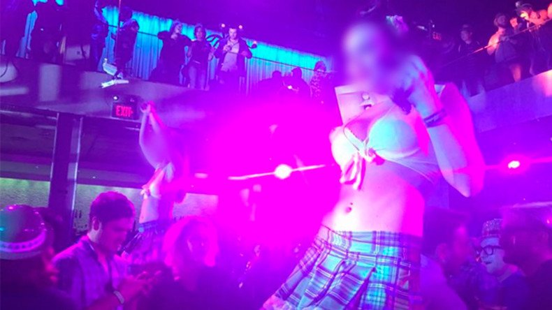 Good news: Microsoft hired more women. Bad news: They were scantily clad 'schoolgirls'