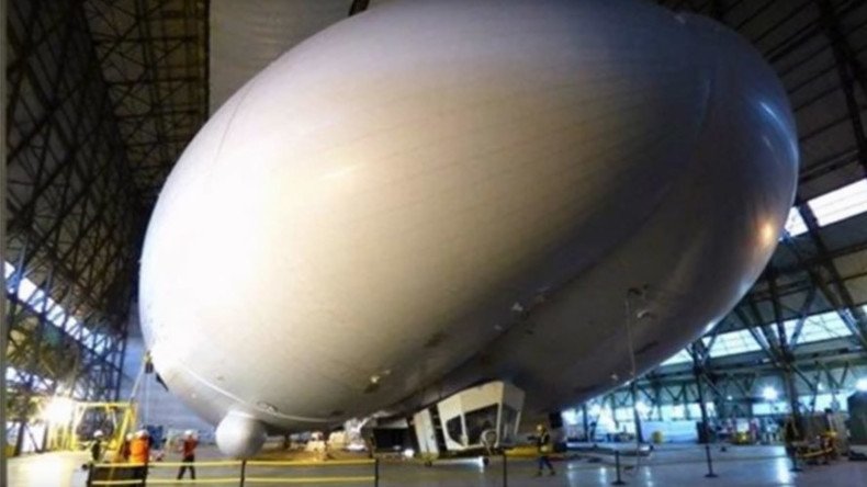 Bottoms up! World’s biggest aircraft set for UK launch