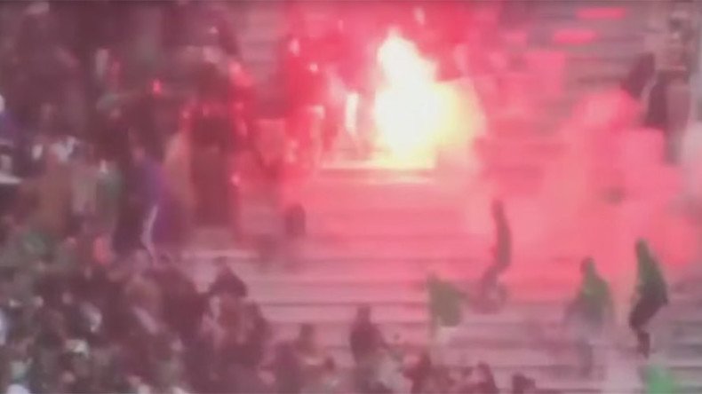 2 dead in violent clashes between Moroccan football fans (VIDEO)