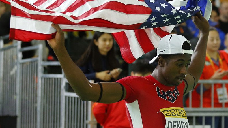 With Russia banned, US dominates World Indoor Athletics Championships