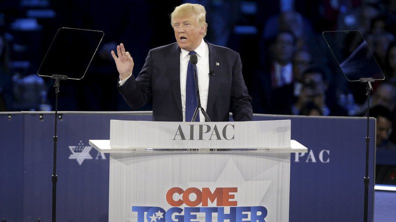 ‘Dismantle the disastrous deal’: Trump tells AIPAC Iran deal is 'number one priority'