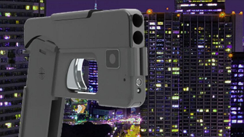 ‘Ready to fire’ cellphone-shaped double-barrel handgun could be released