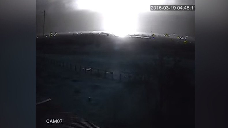 New CCTV footage offers insight into Flydubai FZ981 crash (VIDEO)