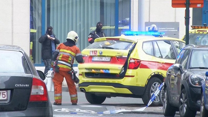 At least 20 reportedly killed in blasts at Maalbeek metro station near EU offices