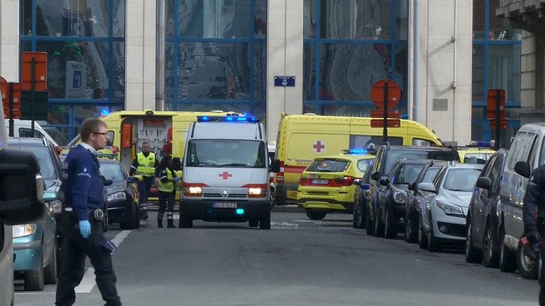 Security tightened across EU, Brussels on lockdown after explosions at airport & Metro (VIDEO)