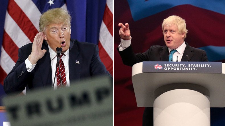 Boris Johnson: ‘Being mistaken for Trump is the worst’