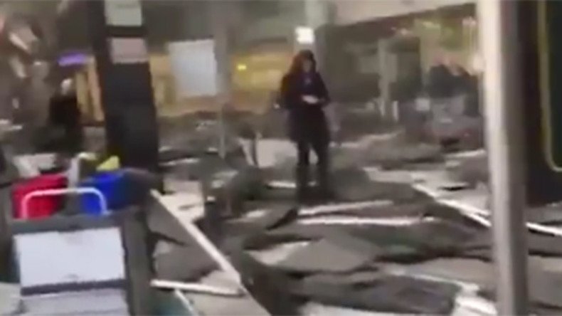 Inside the Brussels attacks: Shocking video footage captures carnage (VIDEOS, GRAPHIC)
