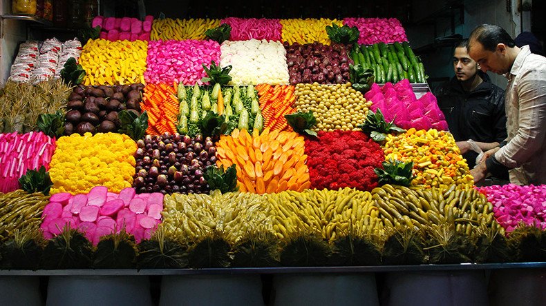 Syria to replace Turkey on Russia's fruit & vegetables market