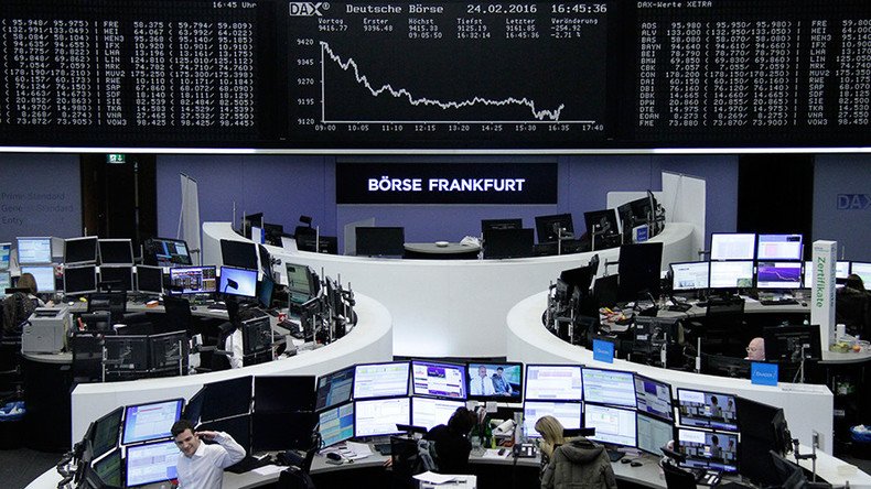 Stock markets down after Brussels blasts