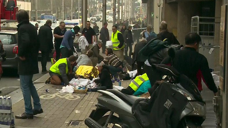 Brussels attacks: #StopIslam trending worldwide as Twitter reacts to bombings