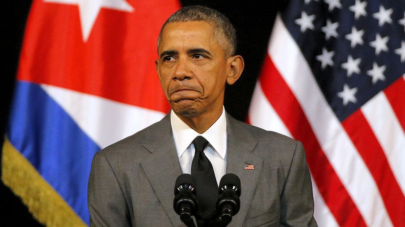 Obama addresses Brussels terror attacks, calls on Congress to end Cuban embargo