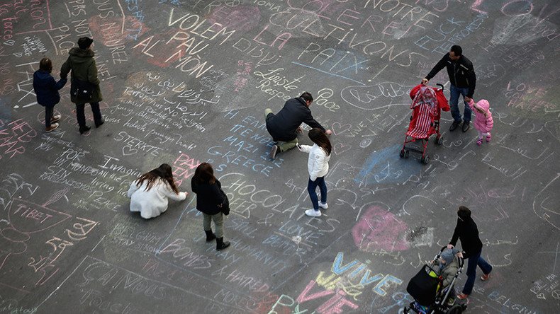 Solidarity amid terror & grief: Brussels square filled with heartwarming messages, rooms offered