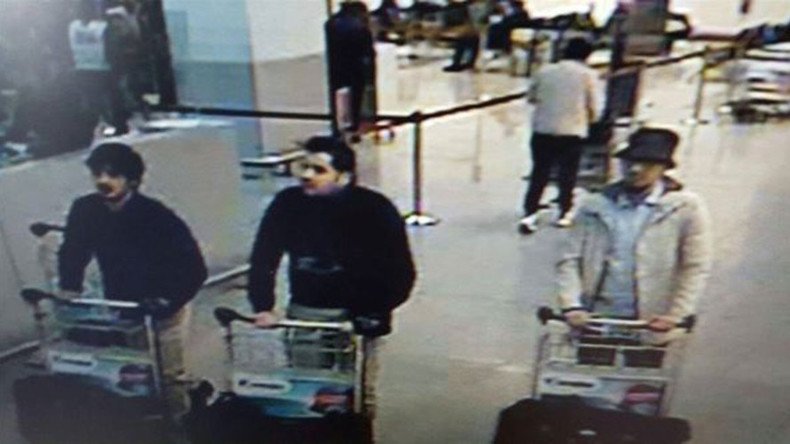 Image released of possible suspects behind Brussels Airport blasts