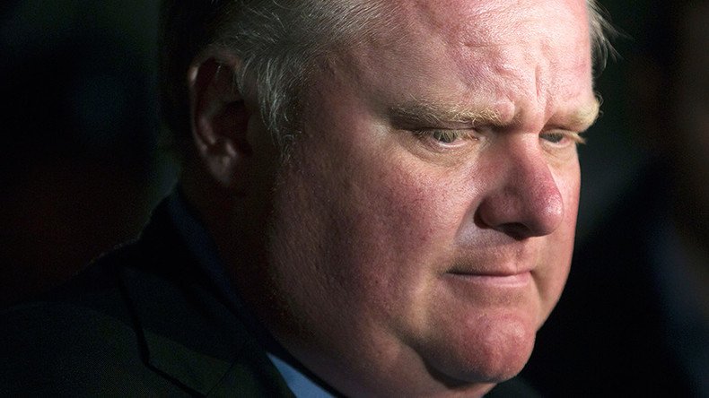 Controversial former Toronto Mayor Rob Ford dies