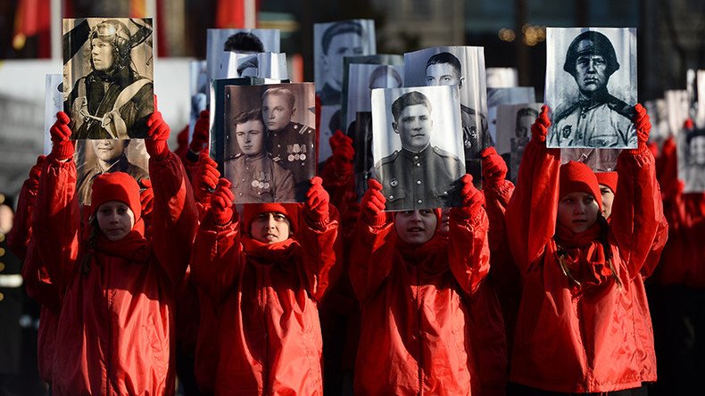 4 nations to join Russia’s ‘Immortal Regiment’ initiative commemorating WWII victory