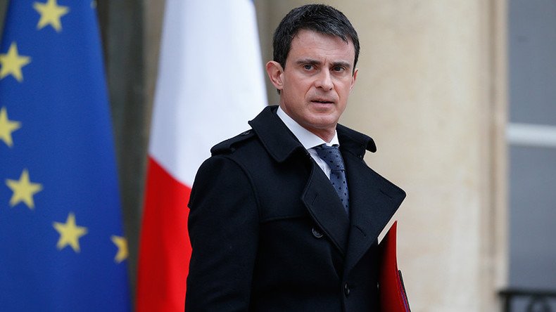 Europe ‘closed its eyes’ to terrorist threat – French PM