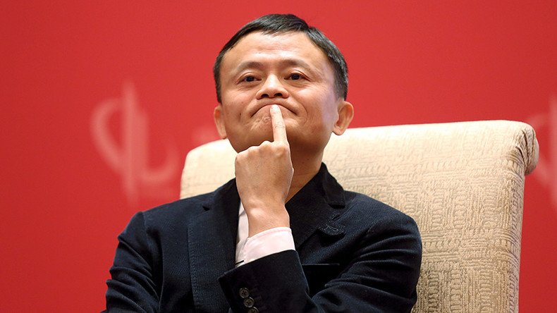 Jack Ma sees future in world e-trade platform