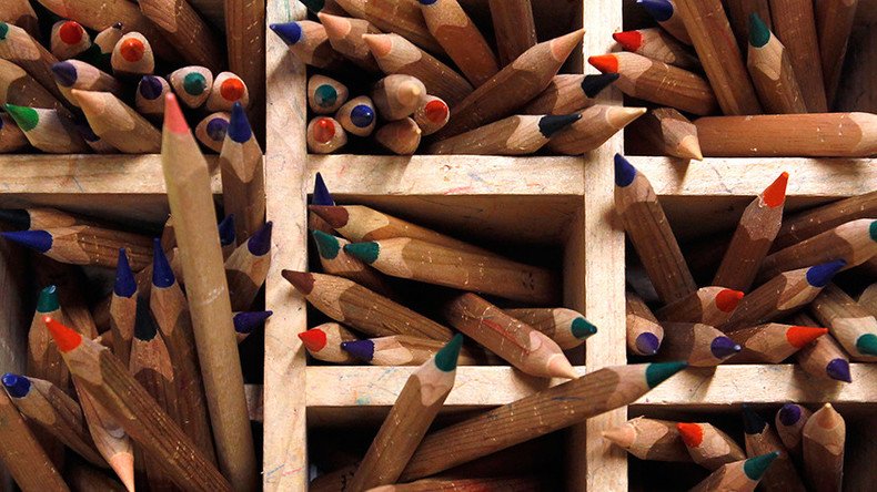 Adult coloring book craze causes crisis for pencil industry (VIDEO)