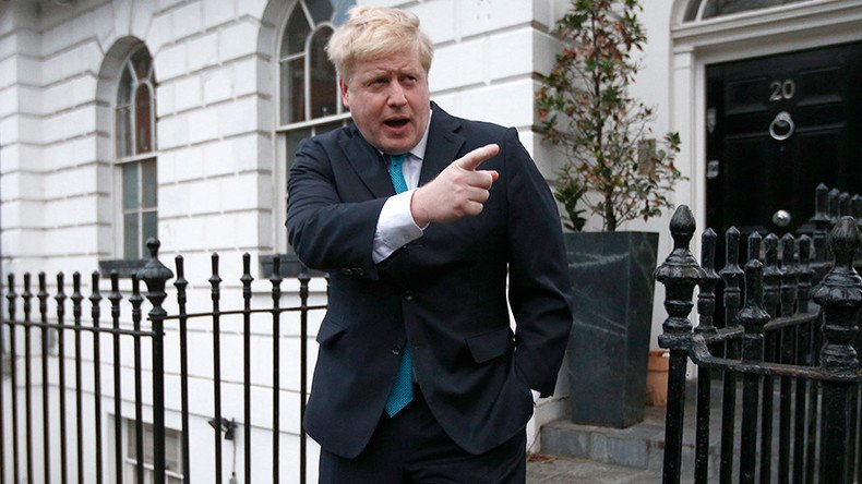 Boris Johnson ‘deluded’ on EU regulations, Treasury chair says
